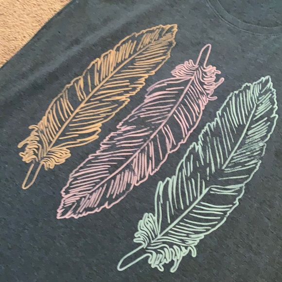 🪶 Instant Message Racerback Tank Top Size S 🪶 - Picture 8 of 16